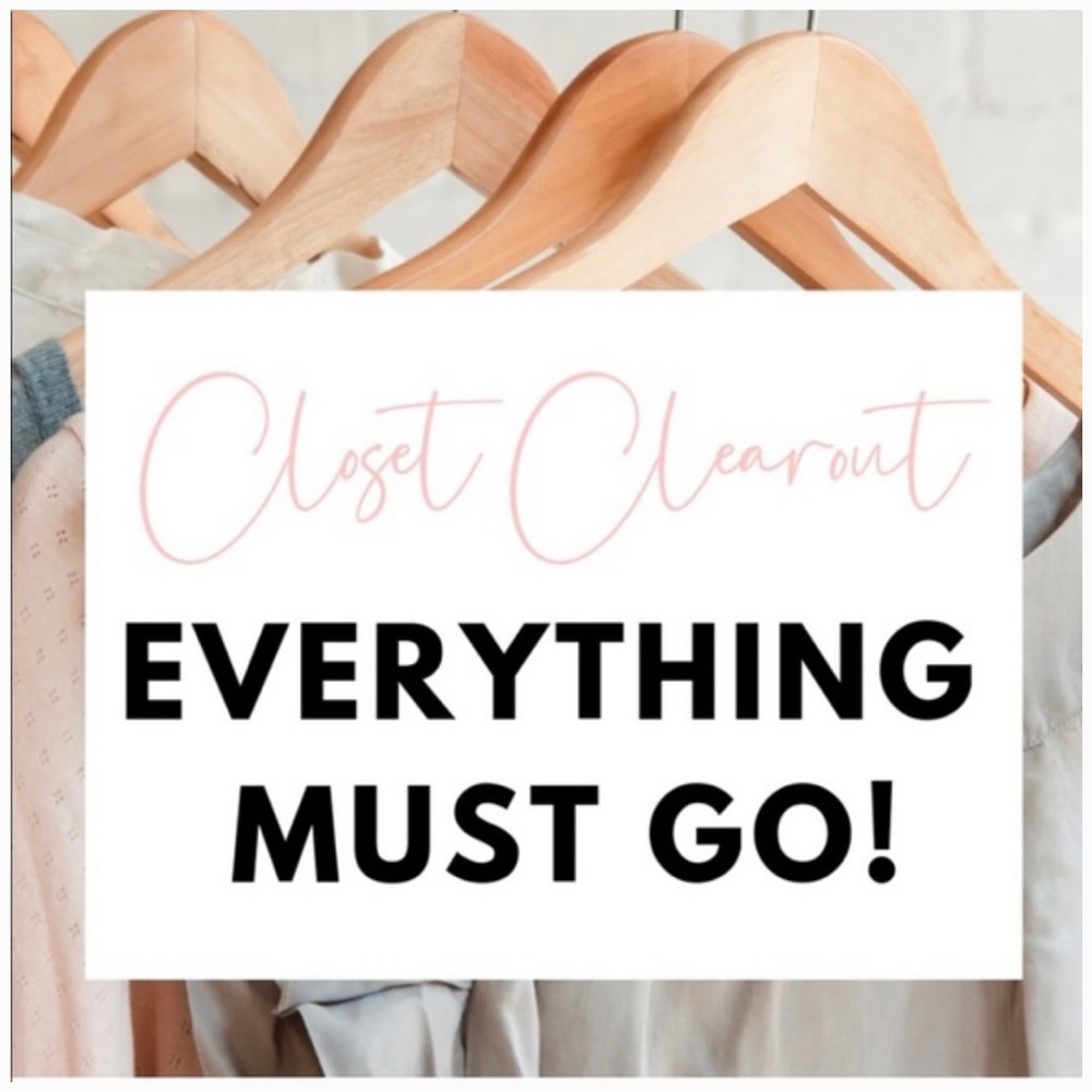 Spring cleaning weekend!Bundle and save!!